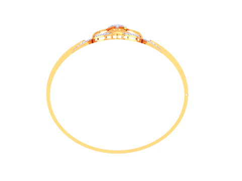 Ювелирный дизайн браслета с бриллиантами для 3D-печати 3D Модель