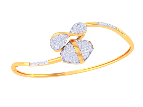 3D 打印钻石手镯珠宝设计 3D 模型