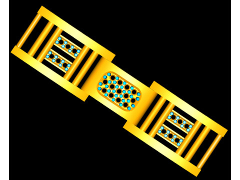 3D Printable Jewelry design of Bracelet with diamonds 3D Model