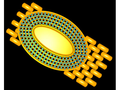 3D Printable Jewelry design of Bracelet with diamonds 3D Model