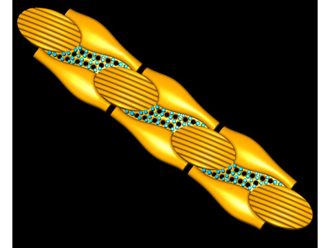3D Printable Jewelry design of Bracelet with diamonds 3D Model