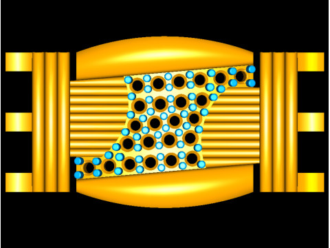 3D Printable Jewelry design of Bracelet with diamonds 3D Model