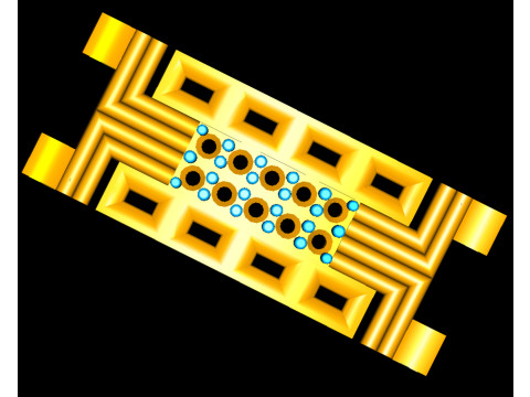 3D Printable Jewelry design of Bracelet with diamonds 3D Модель