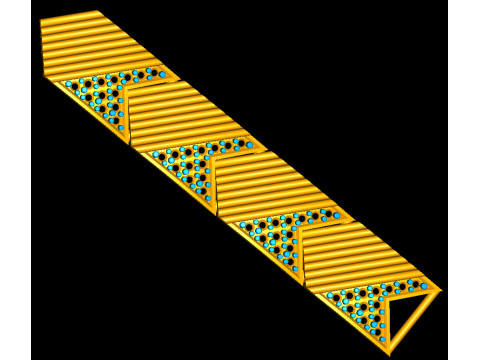 3D Printable Jewelry design of Bracelet with diamonds 3Dモデル