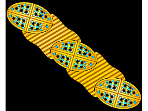 3D Printable Jewelry design of Bracelet with diamonds Model 3D