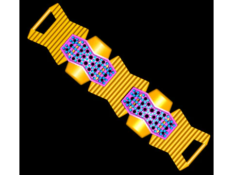 3D Printable Jewelry design of Bracelet with diamonds 3D Model