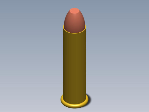 Rimfire Sporting Ammo 3D मॉडल