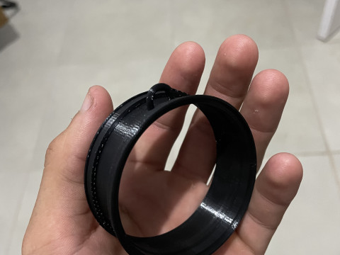 CHAVEIRO DE RODA 3D-Druckmodell