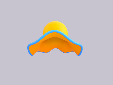 Hat067 3D Model