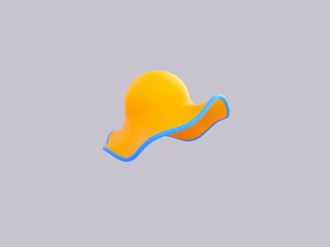 Hat067 3D Model