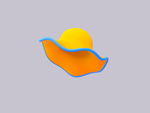 Hat067 3D Model