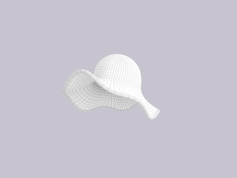 Hat067 3D Model