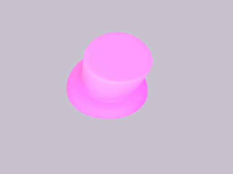 Hat068 3D Модель