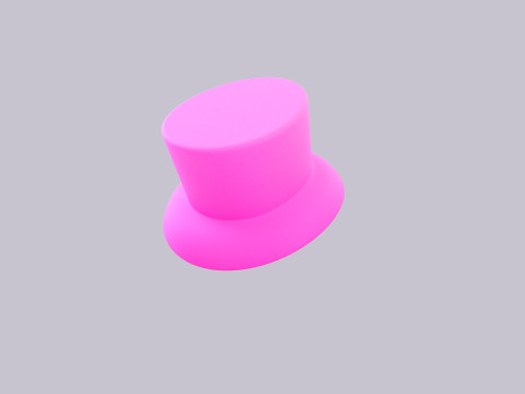Hat068 3D Модель