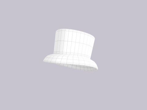 Hat068 3D Модель
