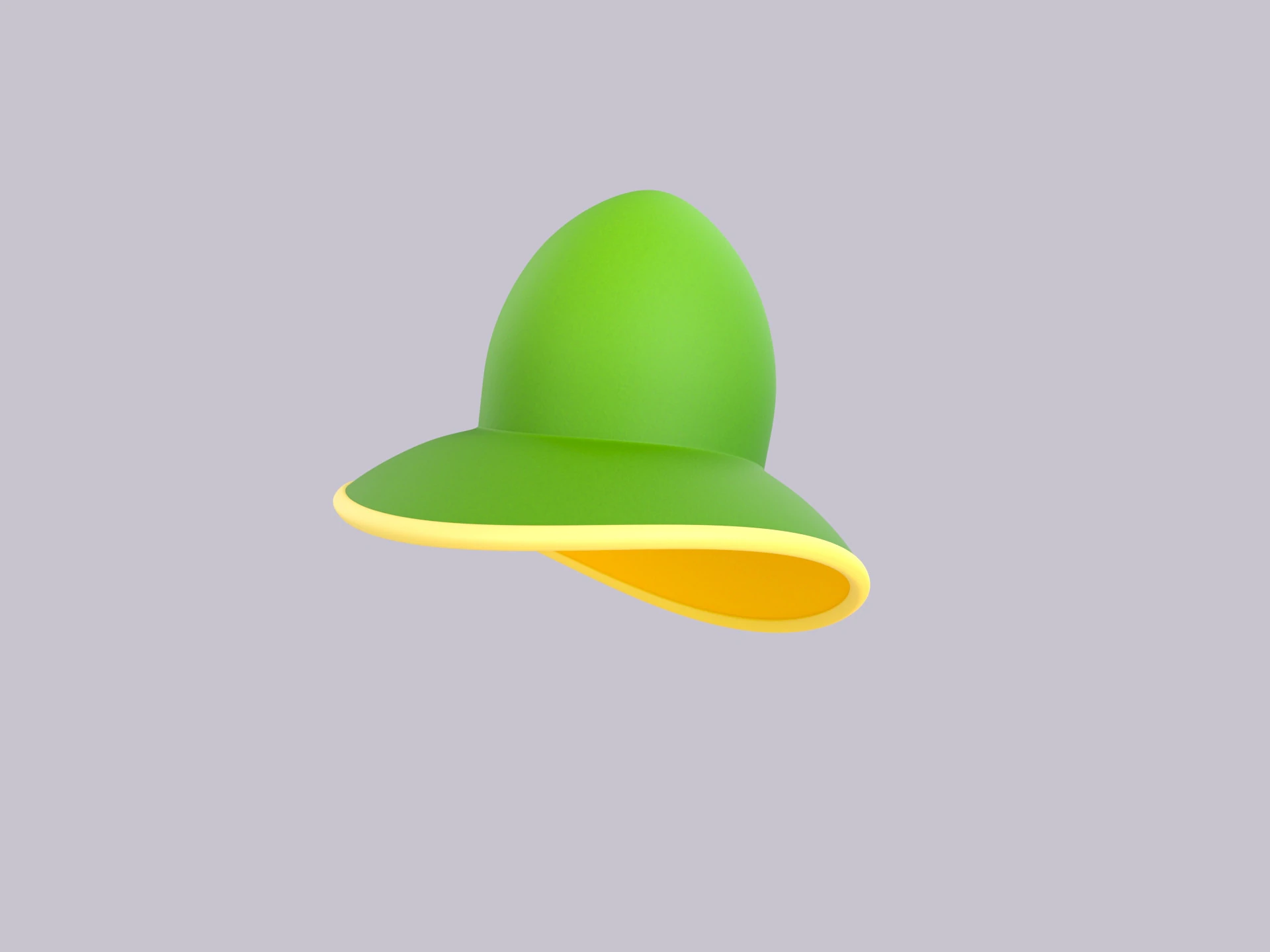 Hat069 3D Model .c4d .max .obj .3ds .fbx .stl .blend 