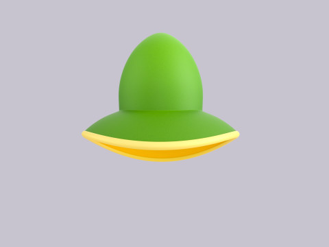 Hat069 3D मॉडल