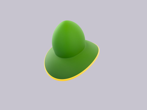Hat069 3D मॉडल