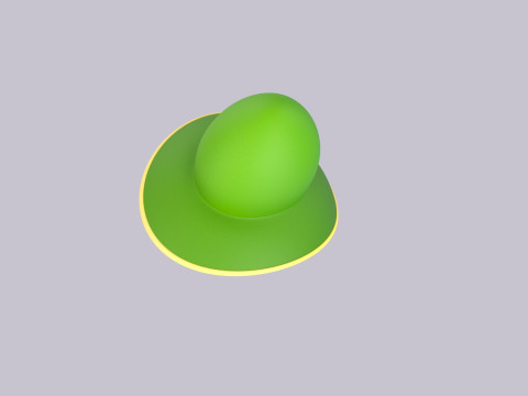 Hat069 3D मॉडल
