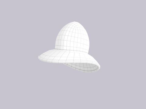 Hat069 3D मॉडल