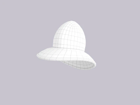 Hat069 3D Model