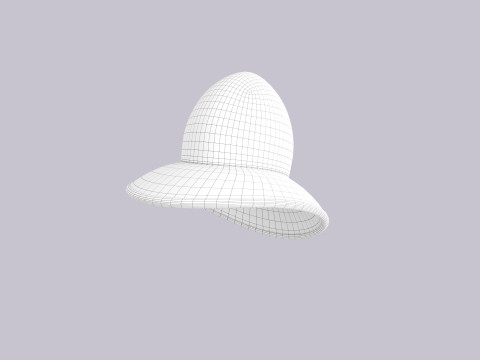 Hat069 3D मॉडल