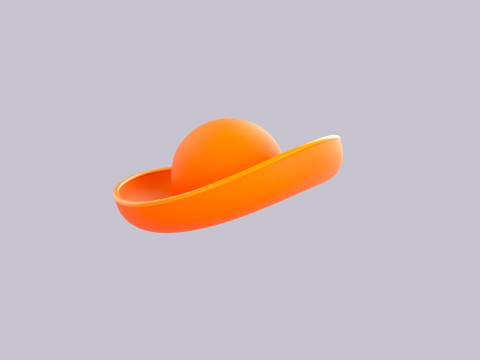 Hat070 3D-Modell