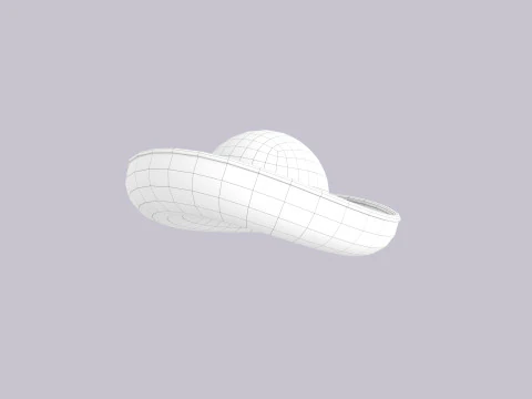 Hat070 3D Model