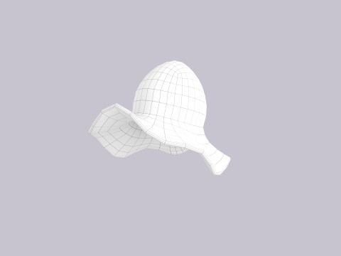 Hat071 3D Модель