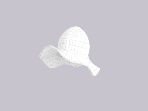 Hat071 3D Model