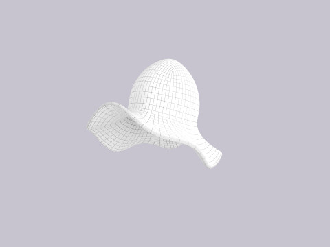 Hat071 3D Модель