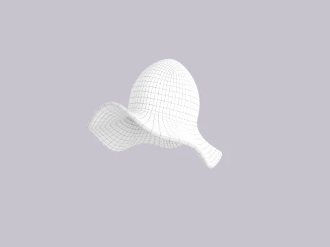 Hat071 3D Model