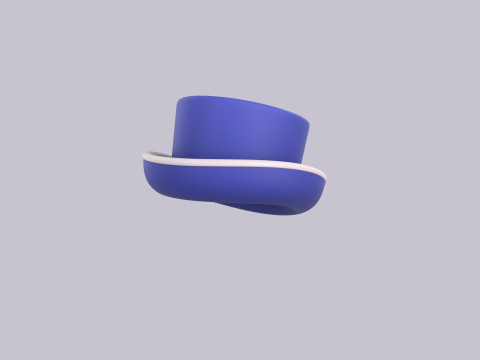 Hat072 3Dモデル