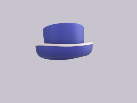 Hat072 3D Model