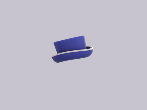 Hat072 3D 模型