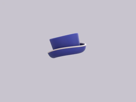 Hat072 3D Model