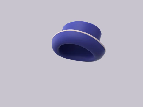 Hat072 3D Model