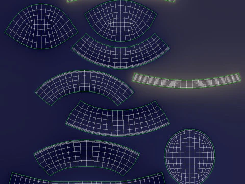 Hat072 3D Model