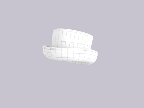 Hat072 3D 模型