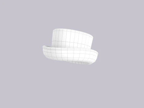 Hat072 3D Model