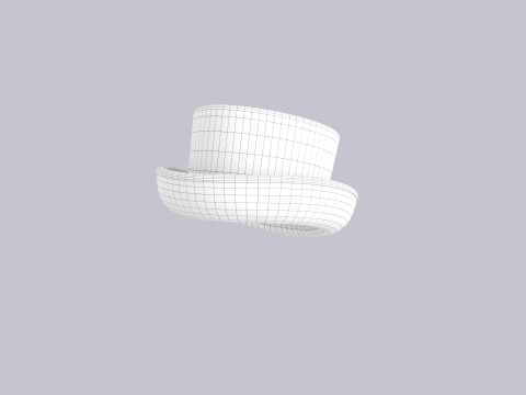 Hat072 3D 模型