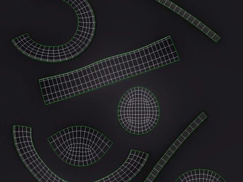 Шляпа073 3D Модель