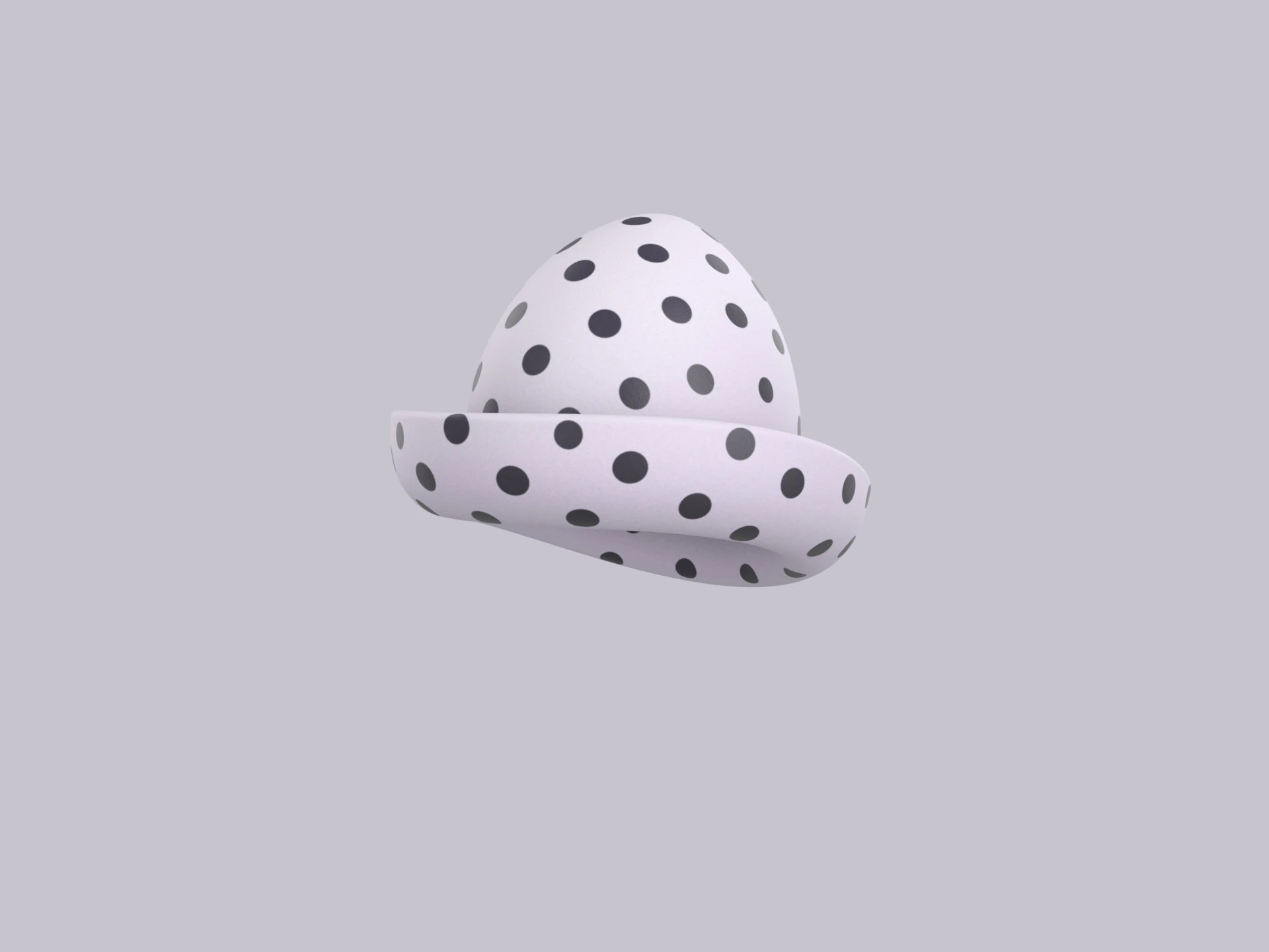 Hat074 3D Model .c4d .max .obj .3ds .fbx .stl .blend 