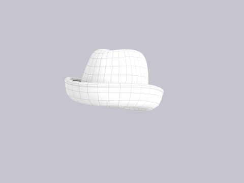 Hat075 3D Model