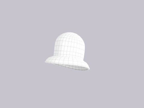 Hat076 3D Model
