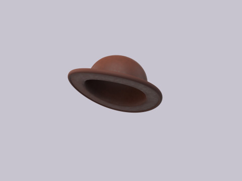 Hat077 3D 모델
