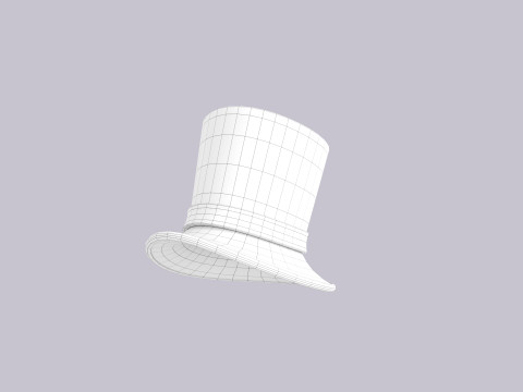 Hat079 3D 모델