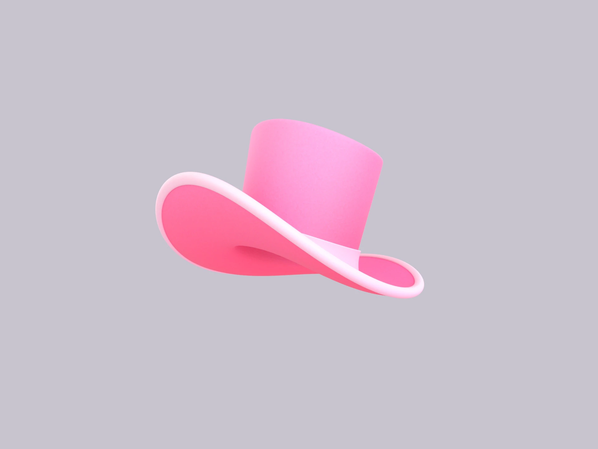 Hat080 3D Model .c4d .max .obj .3ds .fbx .stl .blend 