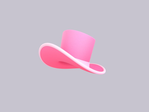 Hat080 3D 모델