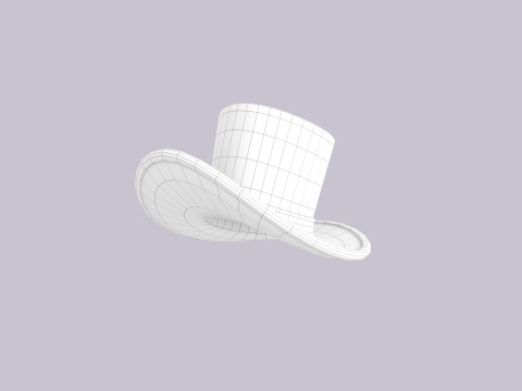 Hat080 Model 3D